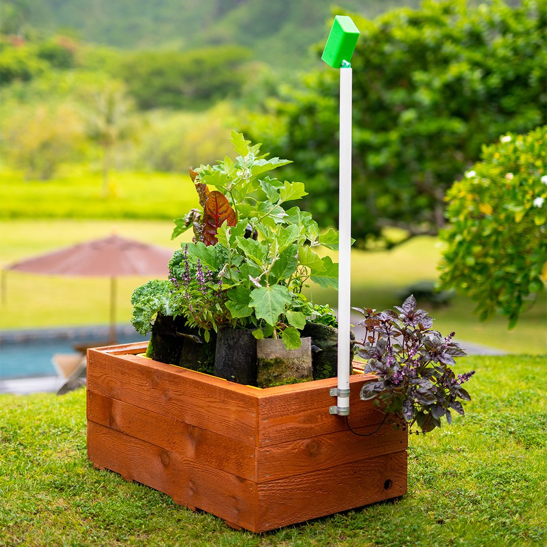 GrowBot, a robot that grows a garden, automatically